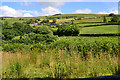 View towards Hafod Fraith farm