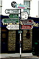 R0579 : Milltown Malbay - Main Street (N67) - Signs & The Restaurant by Joseph Mischyshyn