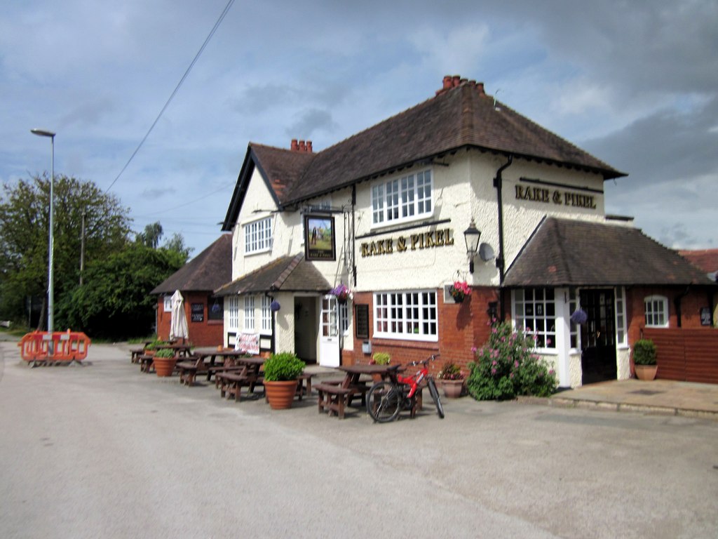 The Rake & Pikel, Huntington © Jeff Buck cc-by-sa/2.0 :: Geograph ...