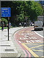 Olympic lane on City Road