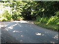 Sharp bend on the Litlington Road