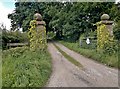 Gates to Upper Foker Farm