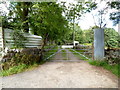 Entrance to Ysgubor Fawr Farm, Penderyn