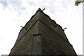 Spouts on the tower