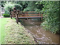 Footbridge over Westbury Brook