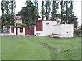 Cricket Pavilion - off Lea Road