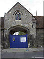 School gate