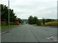 Road in Altham Business Park
