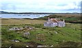 Disused bothy by the shore