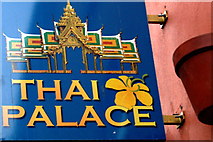 R3377 : Ennis - 49 Parnell Street - Thai Palace Sign by Joseph Mischyshyn