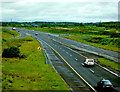 R3675 : Ennis Area - Junction of N85 with M18 - View to North  by Joseph Mischyshyn