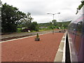 NS2491 : Garelochhead station by Gareth James