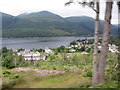 Looking onto Arrochar