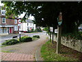 Village scene in Wateringbury