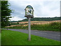 Burham village sign