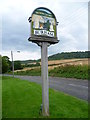 Burham village sign