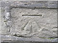 Ordnance Survey Cut Mark