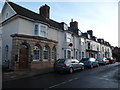 Part of Llanfair Caereinion town centre