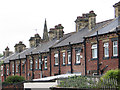 Heckmondwike - roofline at rear of Church Street