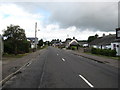 The A93 heading through Guildtown in Perthshire