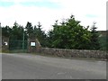 Scottish Water entrance gates