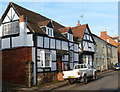 Grade II listed Linwood Cottage and Noent House, Newent