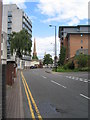 Manor House Drive and Christchurch spire