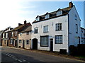 Houses at the northern end of High Street, Newent