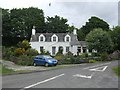 House at road junction at Nun Mill