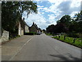 Looking south through Grafton Underwood