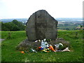 Memorial on Blue Bell Hill