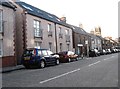 Looking back on the main street at Inverbervie