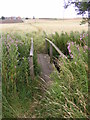 Footbridge on the footpath to Cookley Street