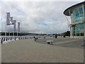 Quayside at Sainsbury