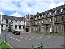 H8745 : St Patrick's Grammar School, Armagh by Eric Jones