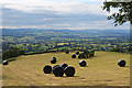 The Vale of Clwyd from a layby of the A494