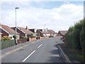 West Lea Crescent - viewed from West Lea Drive