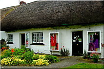 R4646 : Adare - Main Street - Lucy Erridge, The Gallery Cottage by Joseph Mischyshyn