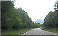 Approaching Ewich on the A82