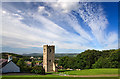 Denbigh Castle - St Hilary