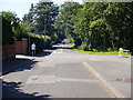 Golf Links Road, Ferndown but once an ancient trackway