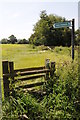 Footpath off Cakebole Lane