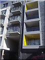 Detail of new flats on Ealing Road, Alperton