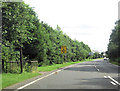 Approaching roundabout for Erskine Bridge Hotel