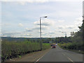 B789 approaching A761 junction