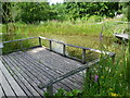 The pond at Tyland barn