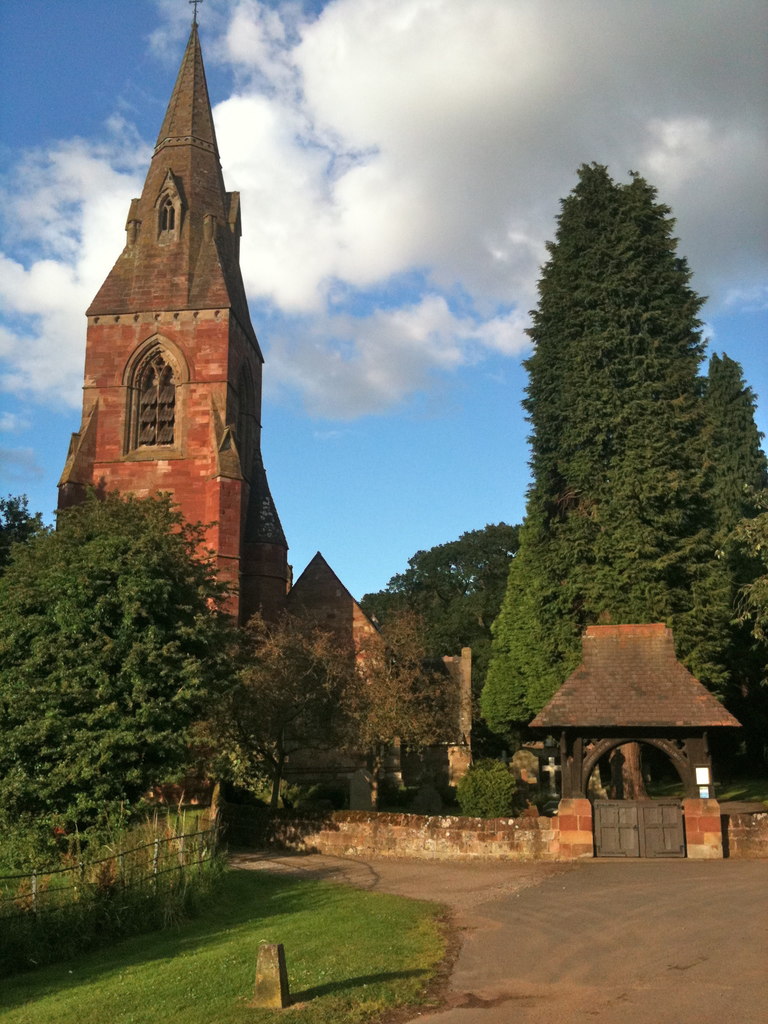 St. John the Baptist, Hagley © Chris Whippet cc-by-sa/2.0 :: Geograph ...