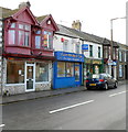 Two eateries and a pharmacy, Gelli