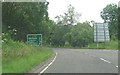 Stirling road east from Ballat Crossroads