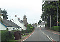 Entering Buchlyvie from the west